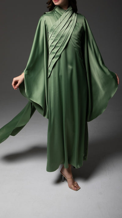 CROSS PLEATS