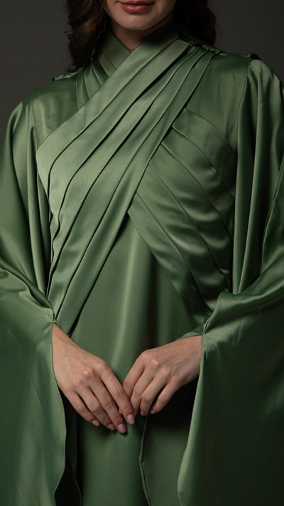 CROSS PLEATS
