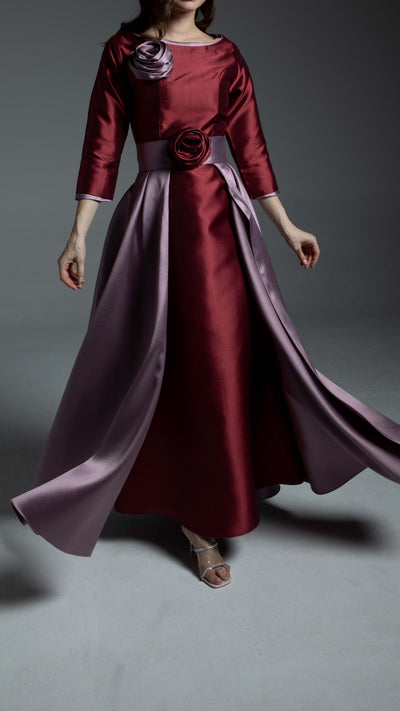 Petal Skirt Ensemble