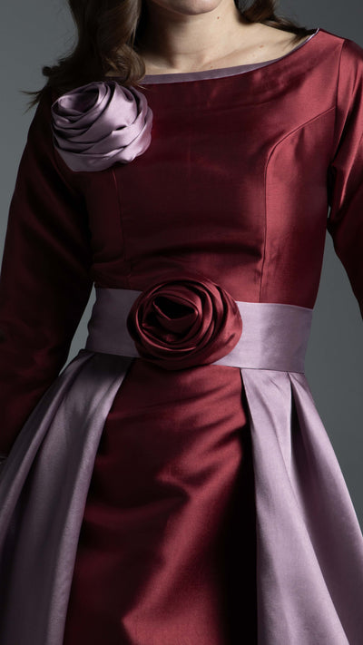 Petal Skirt Ensemble