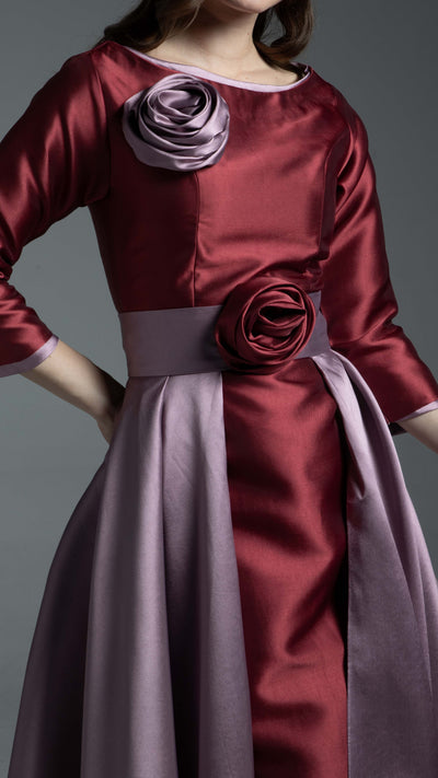 Petal Skirt Ensemble