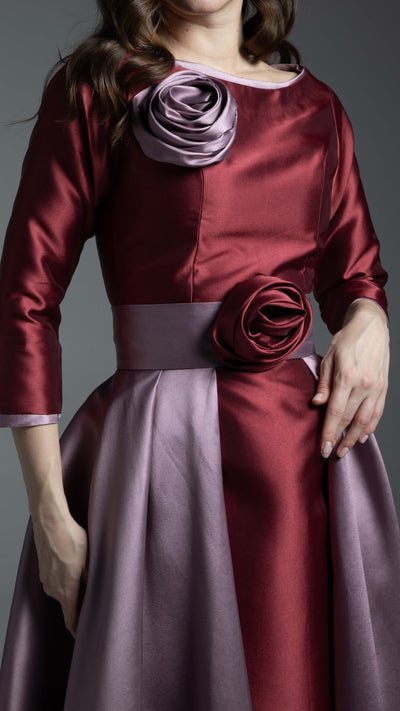 Petal Skirt Ensemble