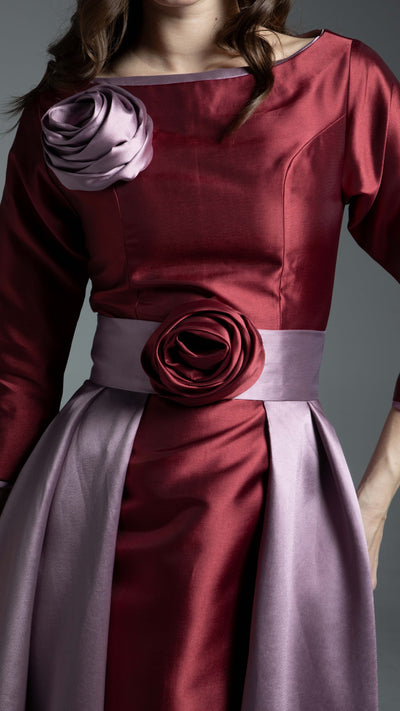 Petal Skirt Ensemble