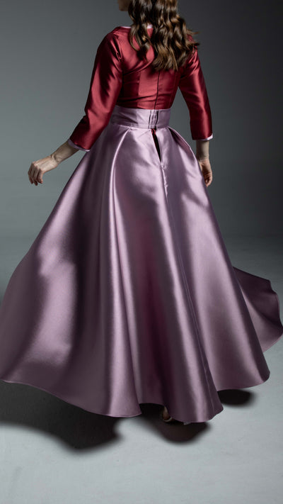 Petal Skirt Ensemble