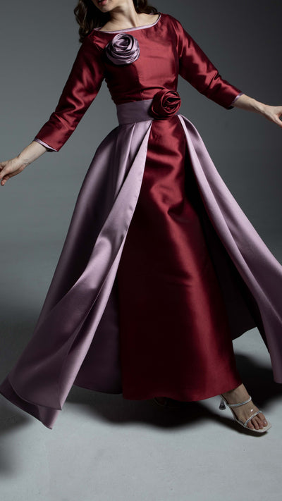 Petal Skirt Ensemble