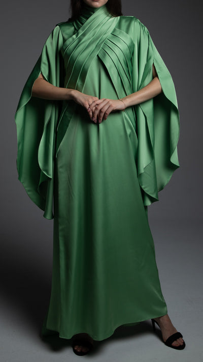 CROSS PLEATS