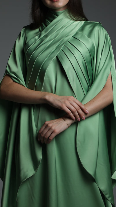 CROSS PLEATS