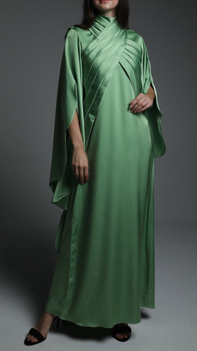 CROSS PLEATS