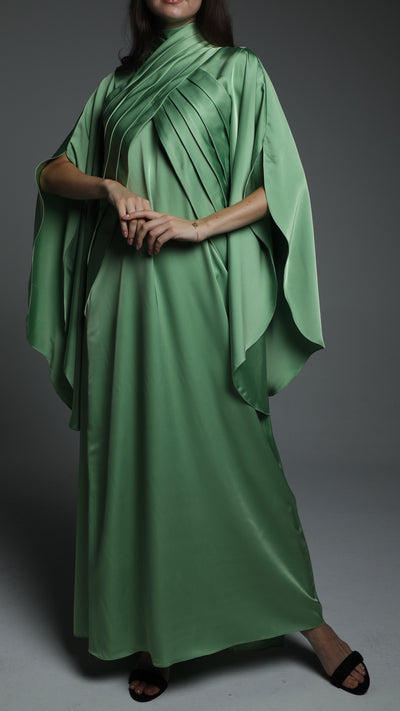 CROSS PLEATS